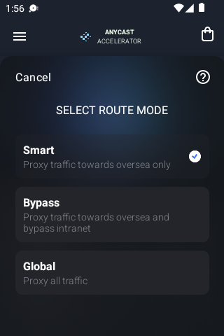 anycast公网加速下载android下载效果预览图